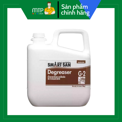Dung dịch tẩy rửa dầu mỡ  Degreaser G-2
