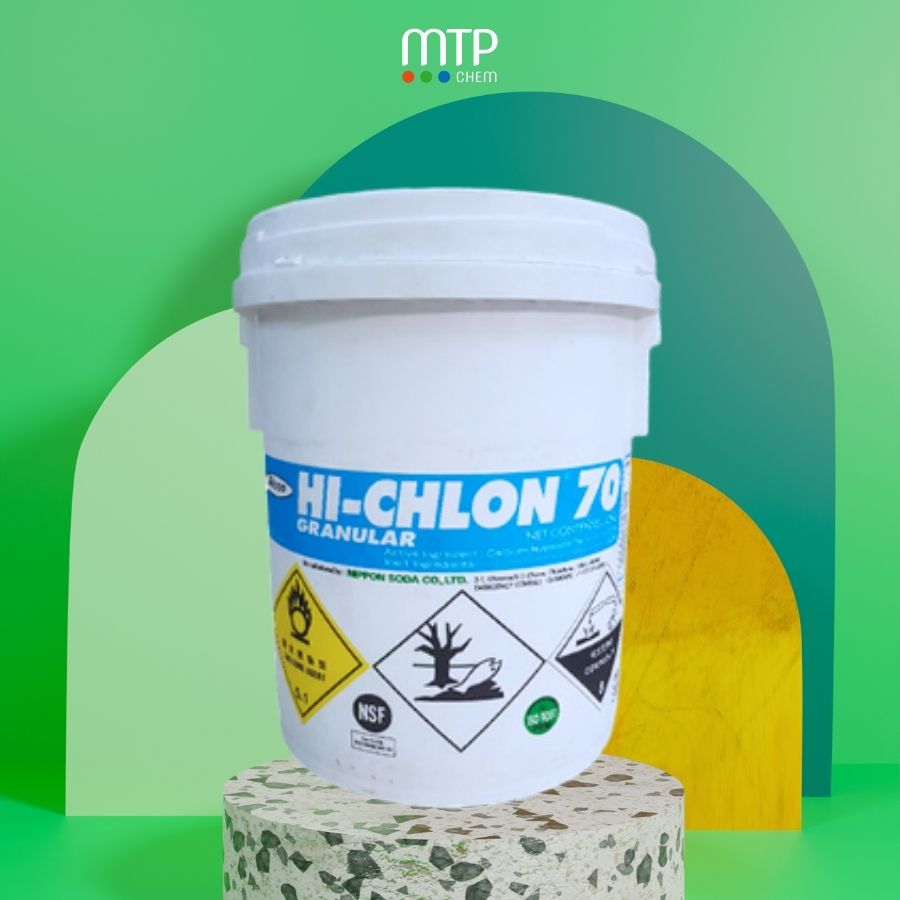 HÓA CHẤT BỂ BƠI CHLORINE 70% HIỆU NIPPON