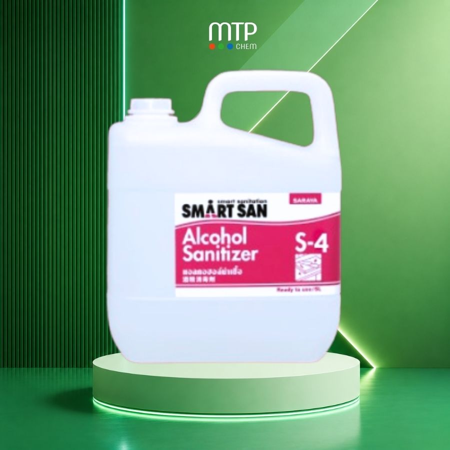 Cồn Smart San Food Grade Alcohol Sanitizer S-4,