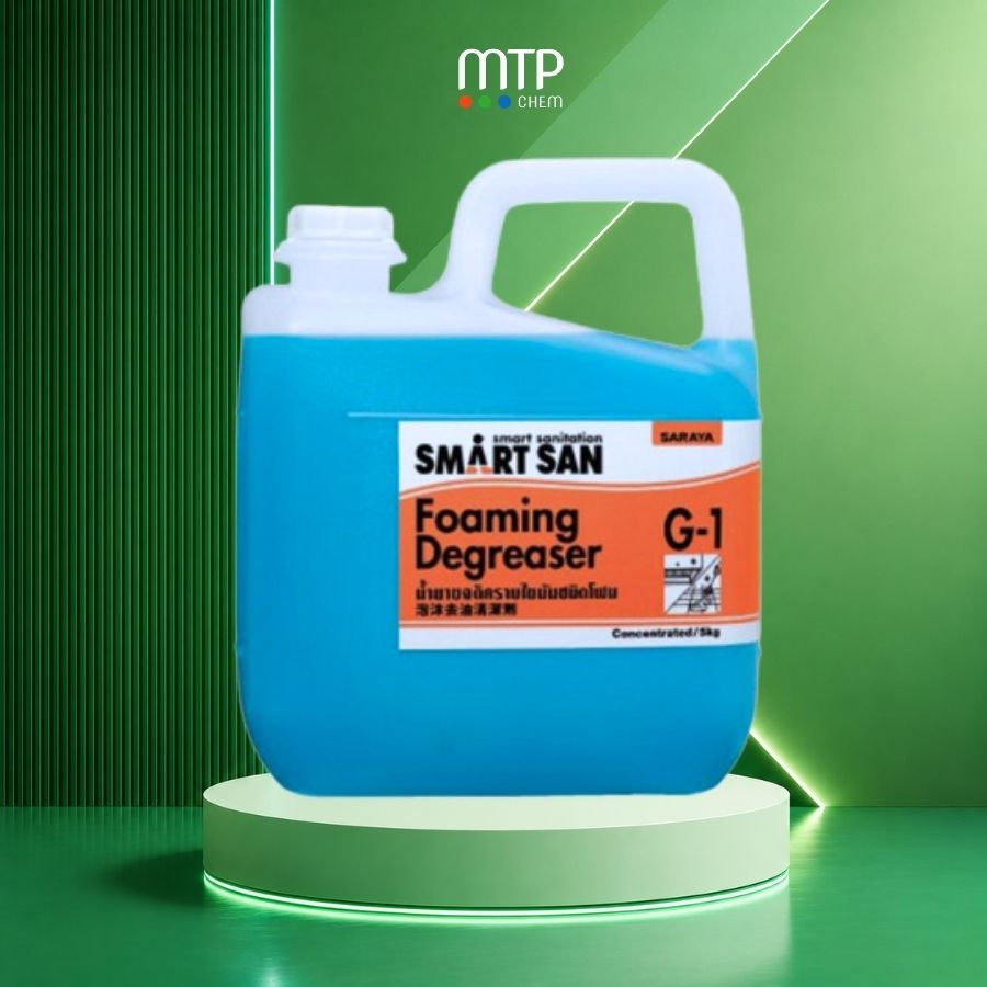 Dung dịch tẩy rửa dầu mỡ Foaming Degreaser G-1