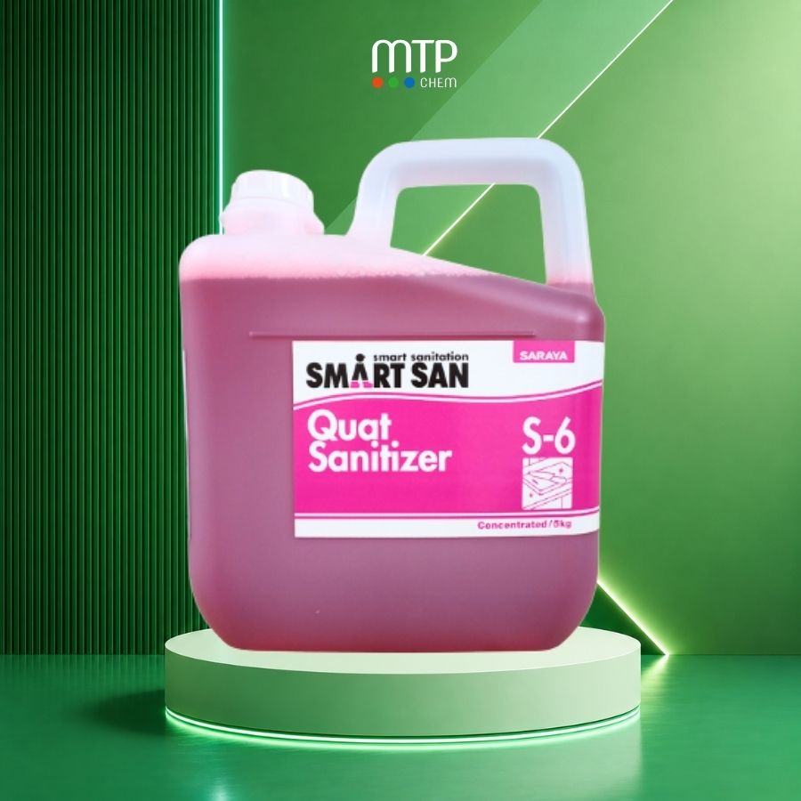 Dung dịch sát khuẩn QUAT SANITIZER S-6