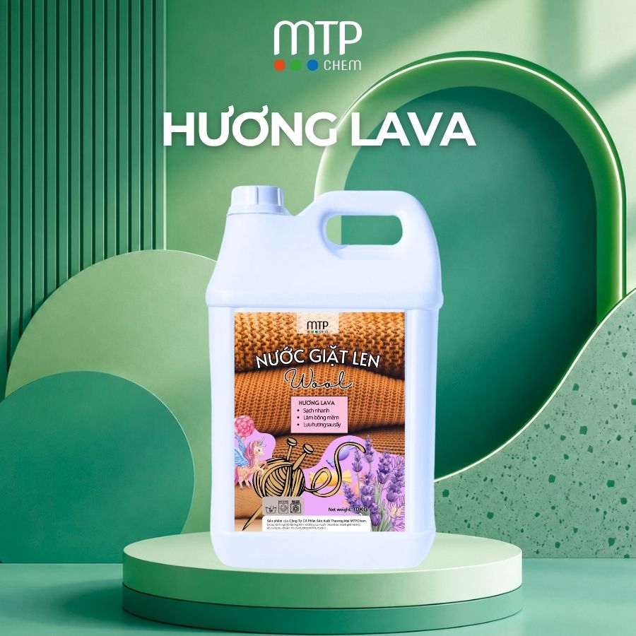 Nước giặt len làm mềm bông bóng hồi phục form quần áo, lưu hương WOOL- Hương Lava