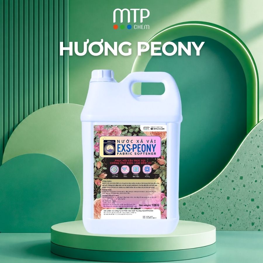 Nước xả vải Peony