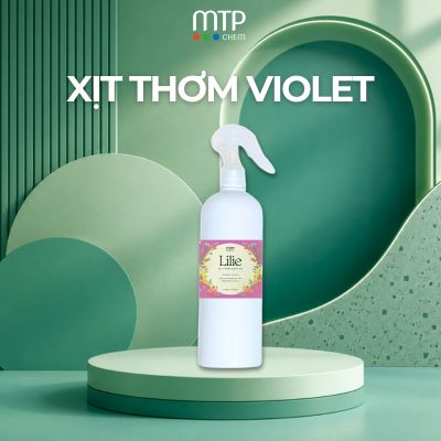 Xịt thơm quần áo hương violet 500ml